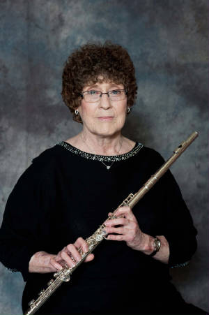 Caroline Ashworth, Flute